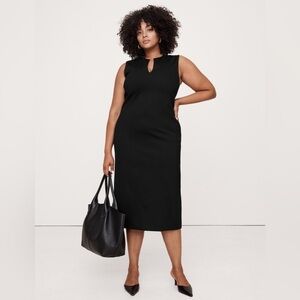 Banana Republic Black Sleeveless Dress